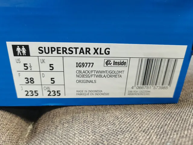 Adidas Superstar Zapatillas Lifestyle Negro y Blanco 2