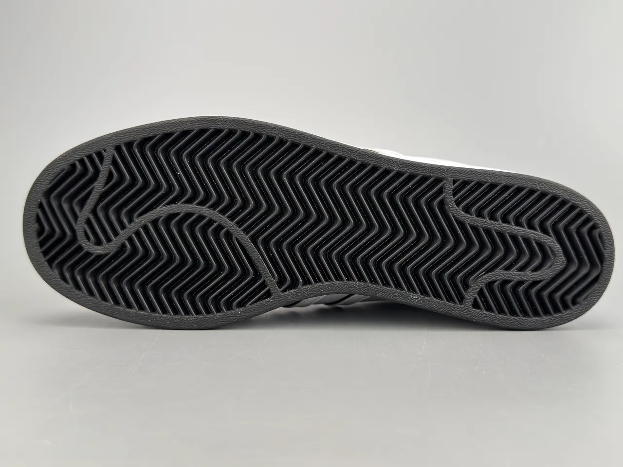 Adidas Superstar White and Black Lifestyle Sneakers 6