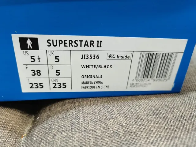 Adidas Superstar White Black Lifestyle Sneakers 2