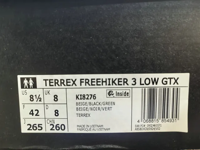 Adidas Terrex Two GORE-TEX Beige Chaussures de course 2