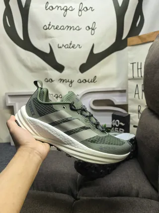 Adidas Terrex Two GORE-TEX Beige Chaussures de course 5