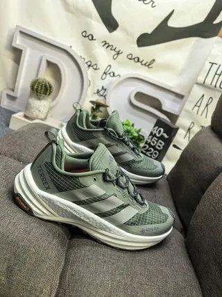 Adidas Terrex Two GORE-TEX Beige Chaussures de course 9