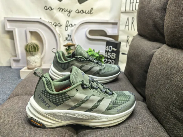 Adidas Terrex Two GORE-TEX Beige Chaussures de course 11