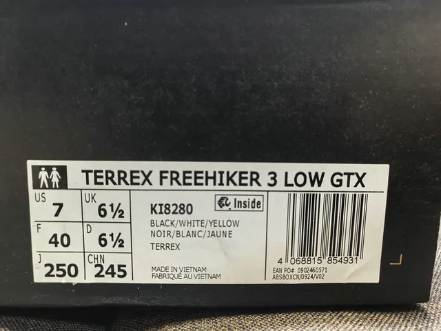 Adidas Terrex Two GORE-TEX Beige Chaussures de course 12