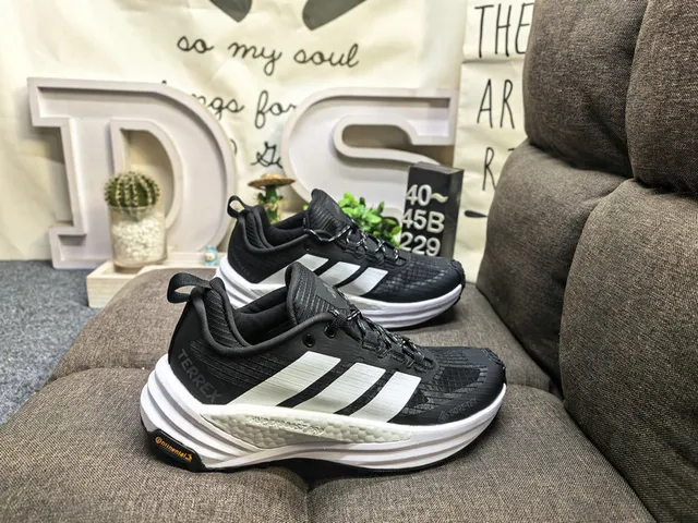 Adidas Terrex Two GORE-TEX Beige Chaussures de course 21