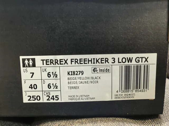 Adidas Terrex Two GORE-TEX Beige Chaussures de course 22