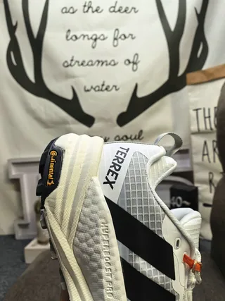 Adidas Terrex Two GORE-TEX Beige Chaussures de course 23