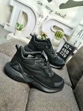 Adidas White and Black Running Shoes 19