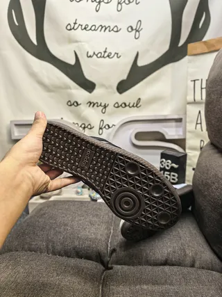 Adidas White Black Slip-On Three-Stripe Loafer 4