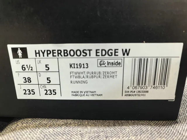 Adidas White Gray Sculpted Monolithic Midsole Engineered Knit Upper Running Shoes 2