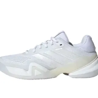 Adidas White Mesh Court Trainer Sneaker