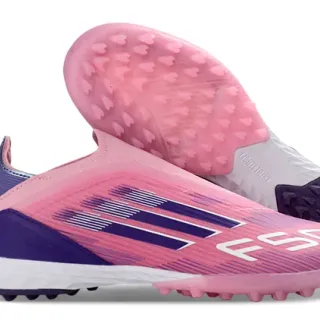 Adidas X Speedflow Pink Purple Turf Soccer Shoes
