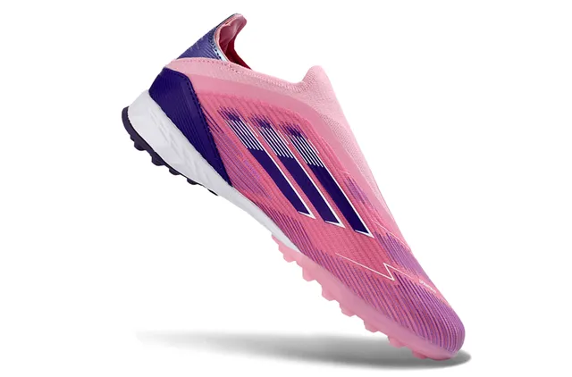 Adidas X Speedflow Rosa Roxo Gramado Sapatos de Futebol 11