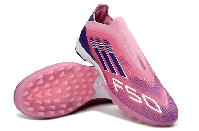 Adidas X Speedflow Rosa Roxo Gramado Sapatos de Futebol 13