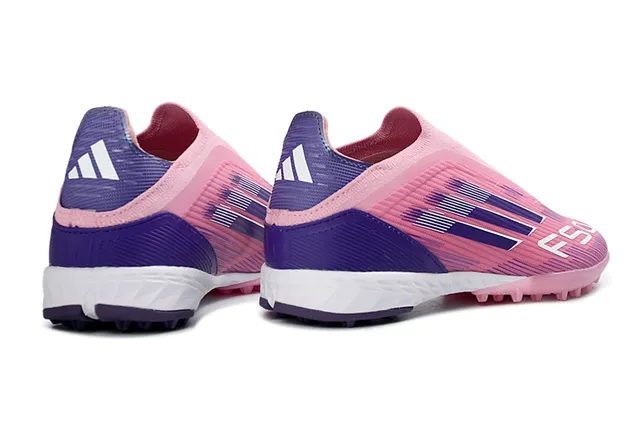 Adidas X Speedflow Rosa Roxo Gramado Sapatos de Futebol 15