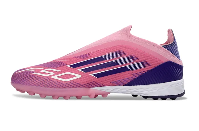 Adidas X Speedflow Rosa Roxo Gramado Sapatos de Futebol 17