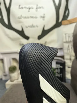 Adidas Yeezy Slide White Black Lifestyle Sneakers 23