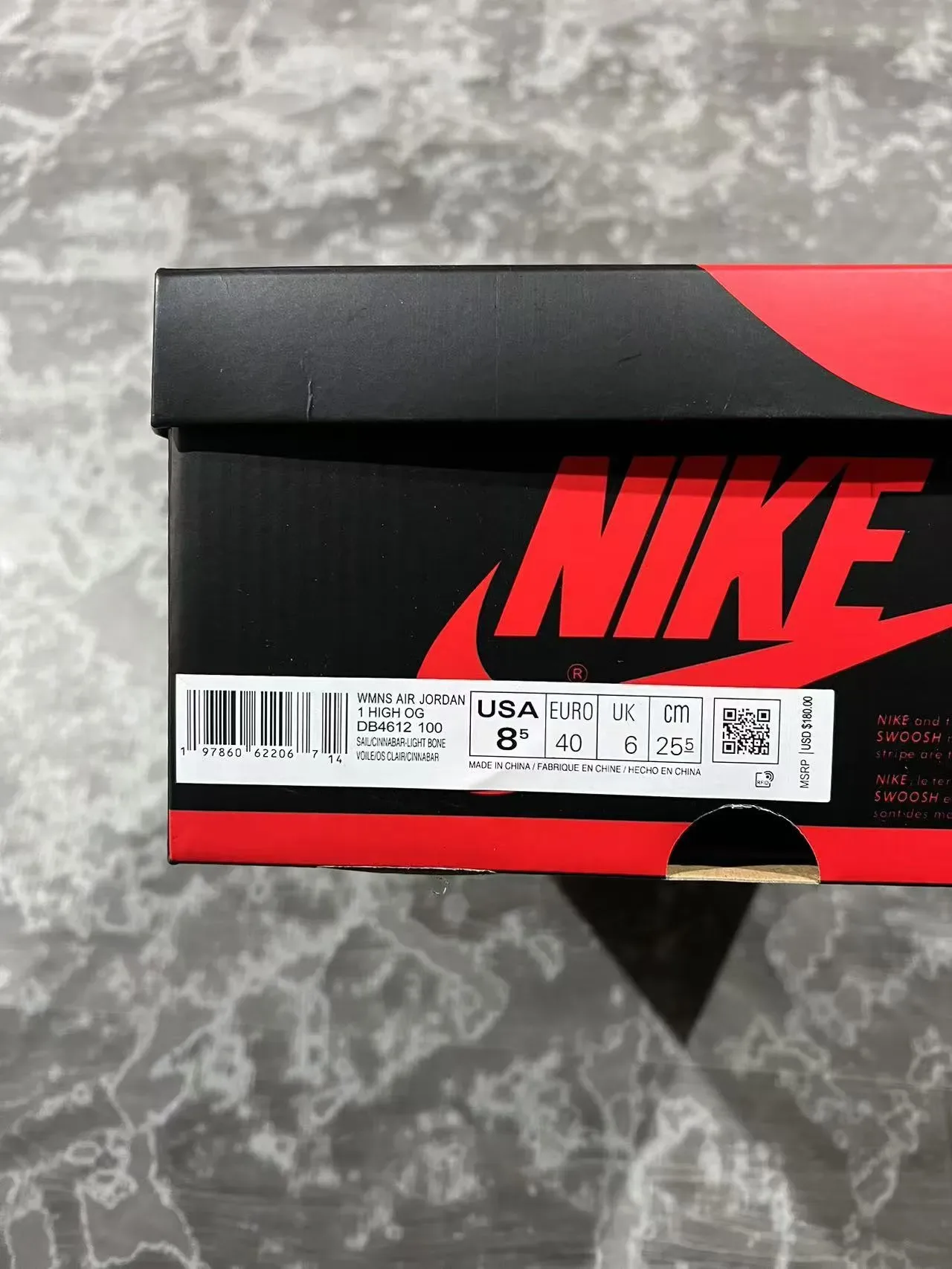 Air Jordan 1 High Off-White و أحمر أحذية كرة السلة جلدية 10