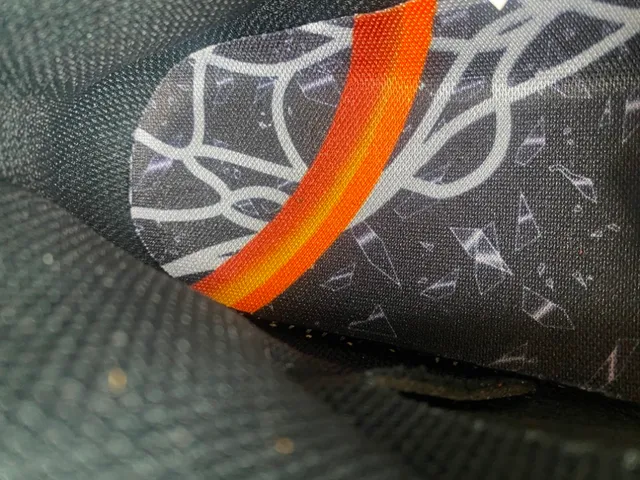 Tênis de basquete Air Jordan 1 High laranja preto branco 6