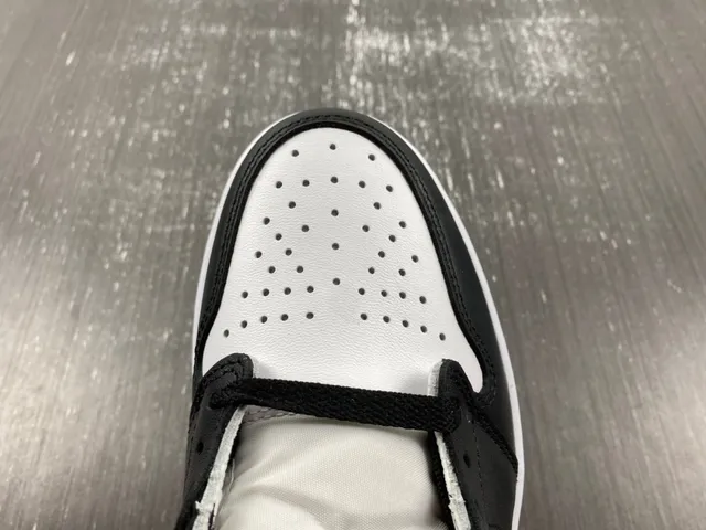 Air Jordan 1 মিন্ট গ্রিন কালো সাদা বাস্কেটবল জুতো 4