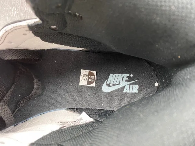 Air Jordan 1 মিন্ট গ্রিন কালো সাদা বাস্কেটবল জুতো 7