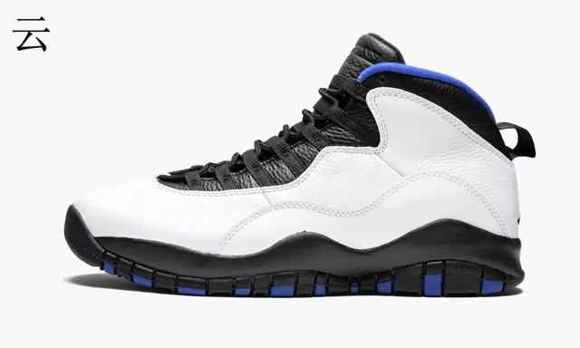 Air Jordan 10 ग्रे चित्तीदार ग्लिटर हाई-टॉप बास्केटबॉल जूते 11