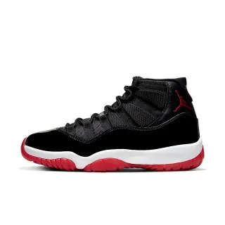Zapatillas de baloncesto Air Jordan 11 negro y rojo