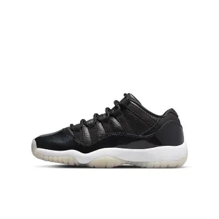Air Jordan 11 काले सफेद बास्केटबॉल जूते