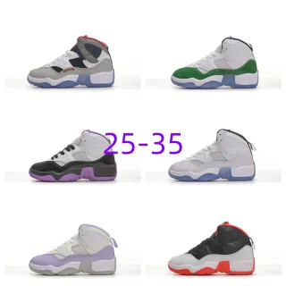 Tênis de basquete Air Jordan 11 cinza branco azul-marinho vermelho azul-claro
