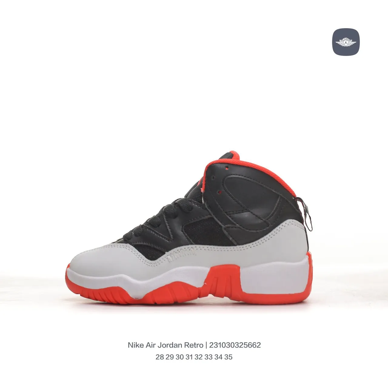 Air Jordan 11 Gray White Navy Red Light Blue Basketball Shoes 3