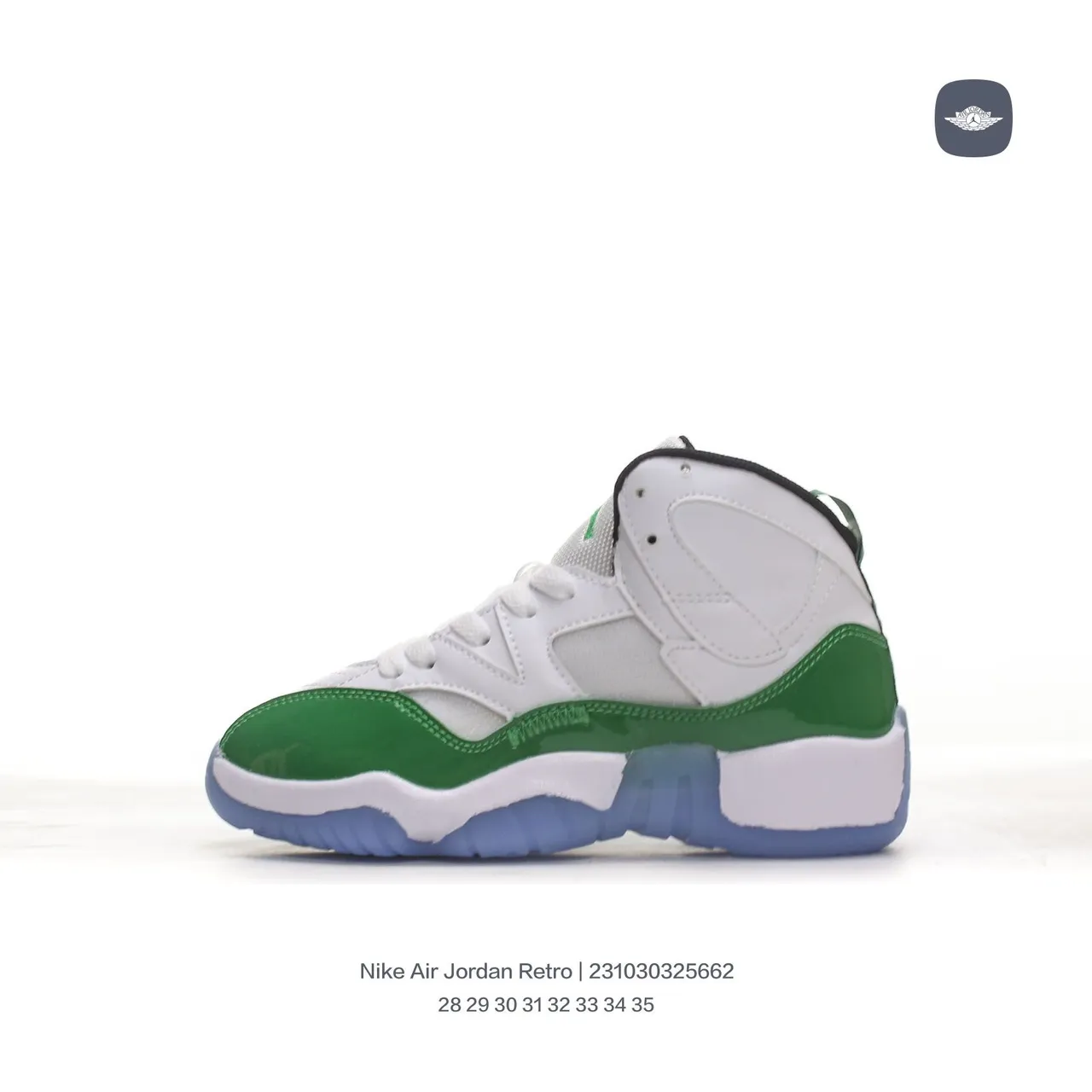 Air Jordan 11 Gray White Navy Red Light Blue Basketball Shoes 6