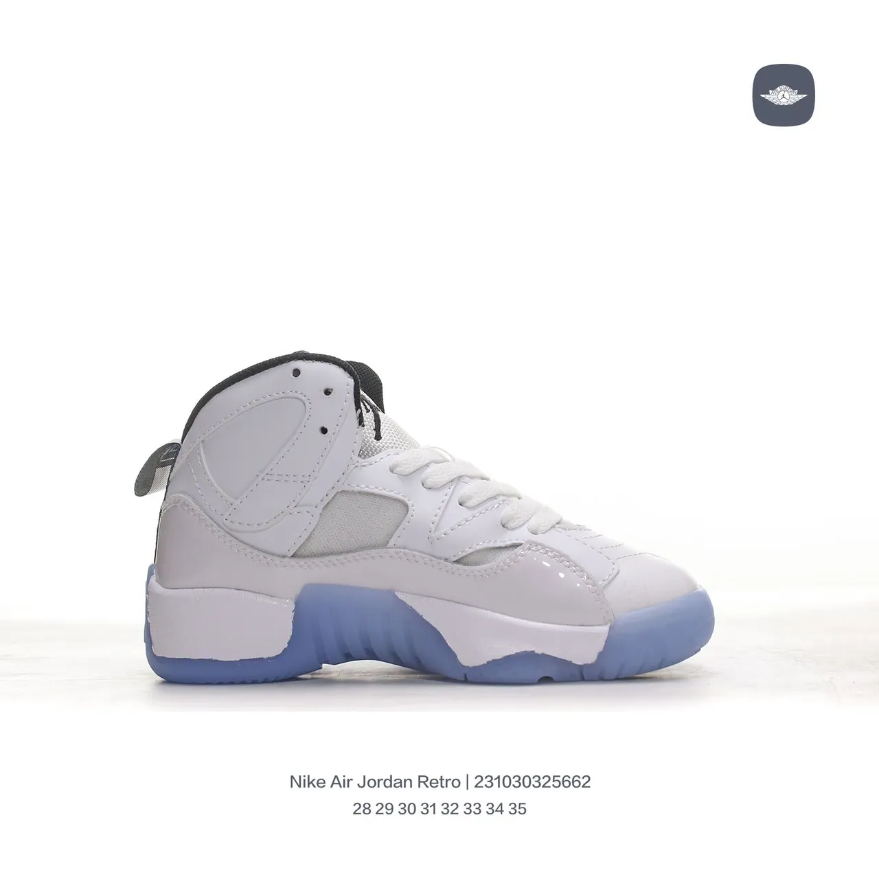 Air Jordan 11 Gray White Navy Red Light Blue Basketball Shoes 14