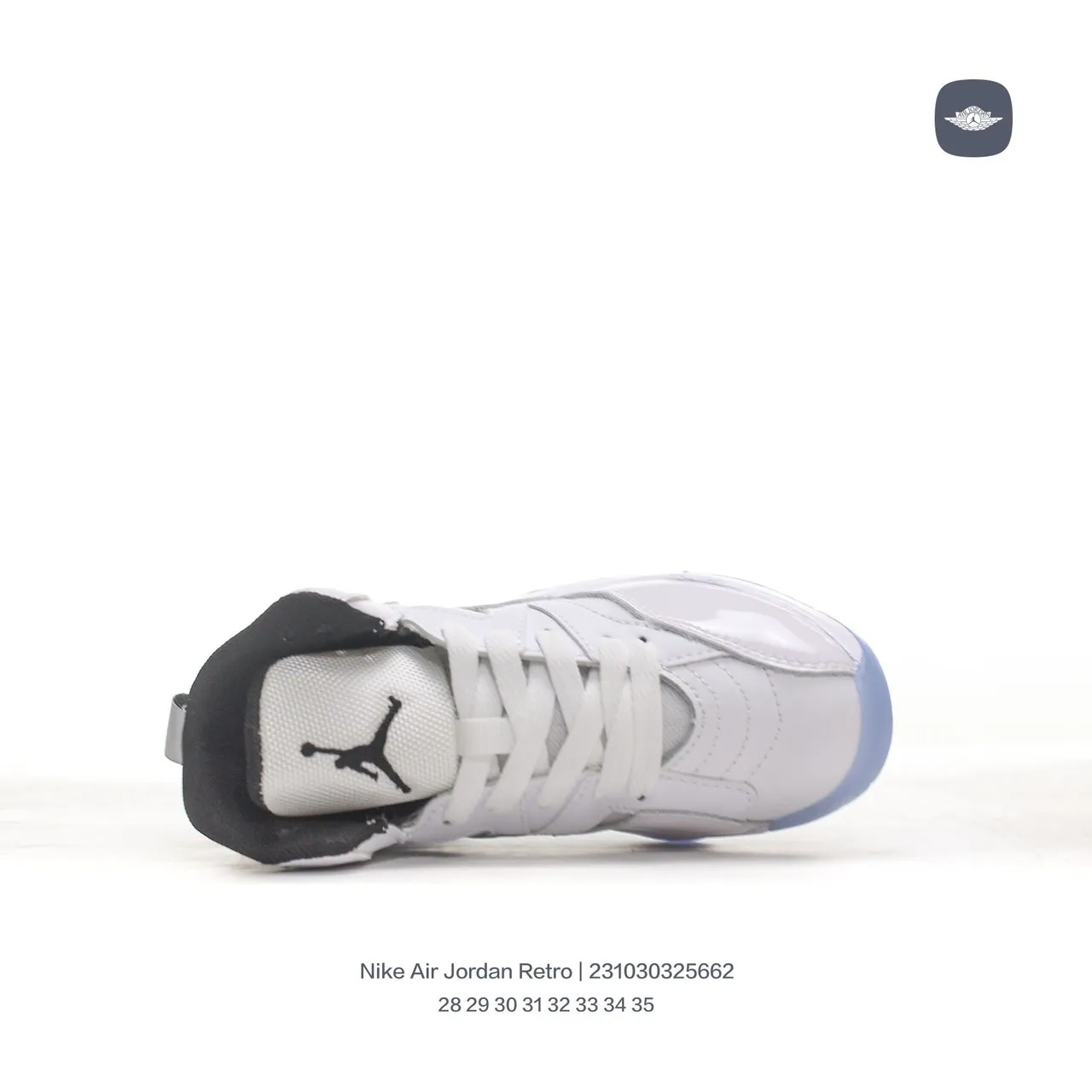 Air Jordan 11 Gray White Navy Red Light Blue Basketball Shoes 15