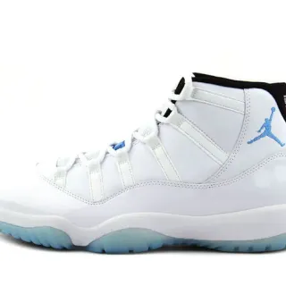 Air Jordan 11 白蓝篮球鞋