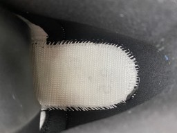 Air Jordan 12 White Black Gold Lace Lock Basketball Shoes 8