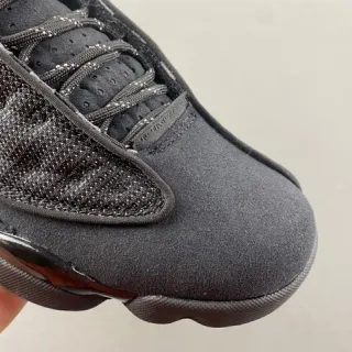 Air Jordan 13 काला हरा Jumpman बास्केटबॉल जूते