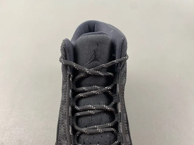 Zapatillas de baloncesto Air Jordan 13 Jumpman negro y verde 6