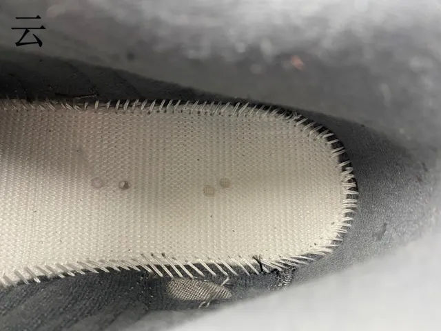 Air Jordan 14 ধূসর সোয়েড হাই-টপ বাস্কেটবল জুতো 9