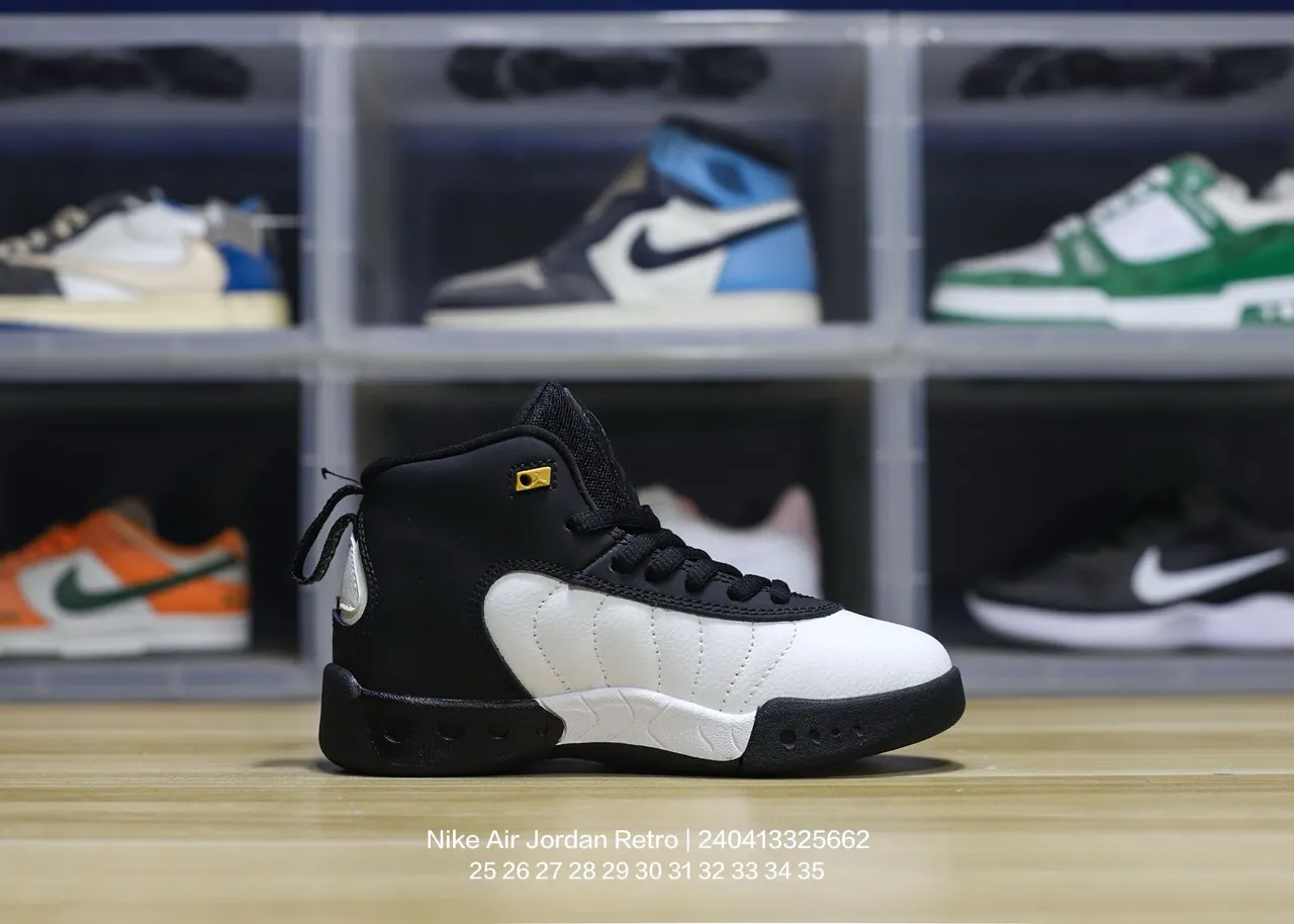 حذاء كرة السلة Air Jordan 17 أبيض أحمر 6
