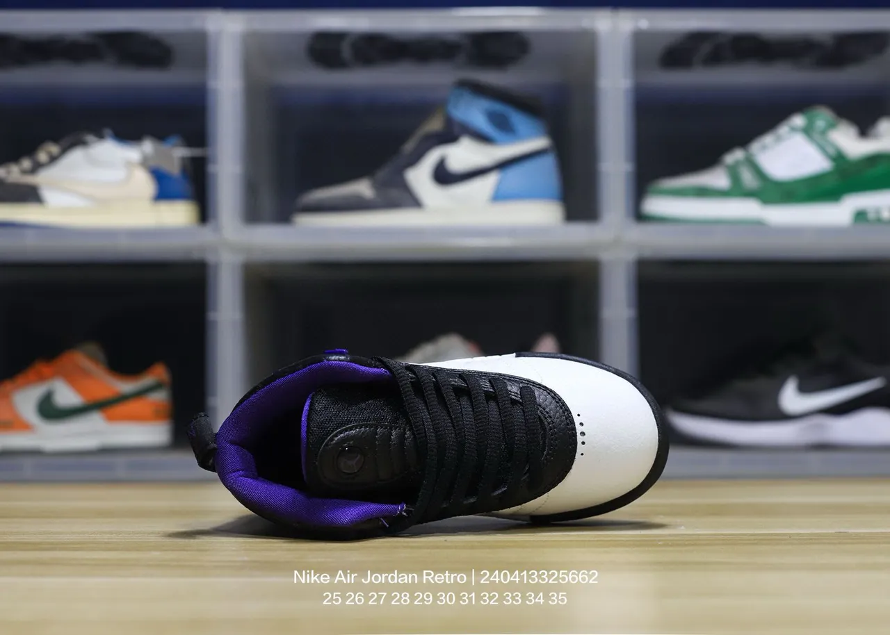 حذاء كرة السلة Air Jordan 17 أبيض أحمر 12