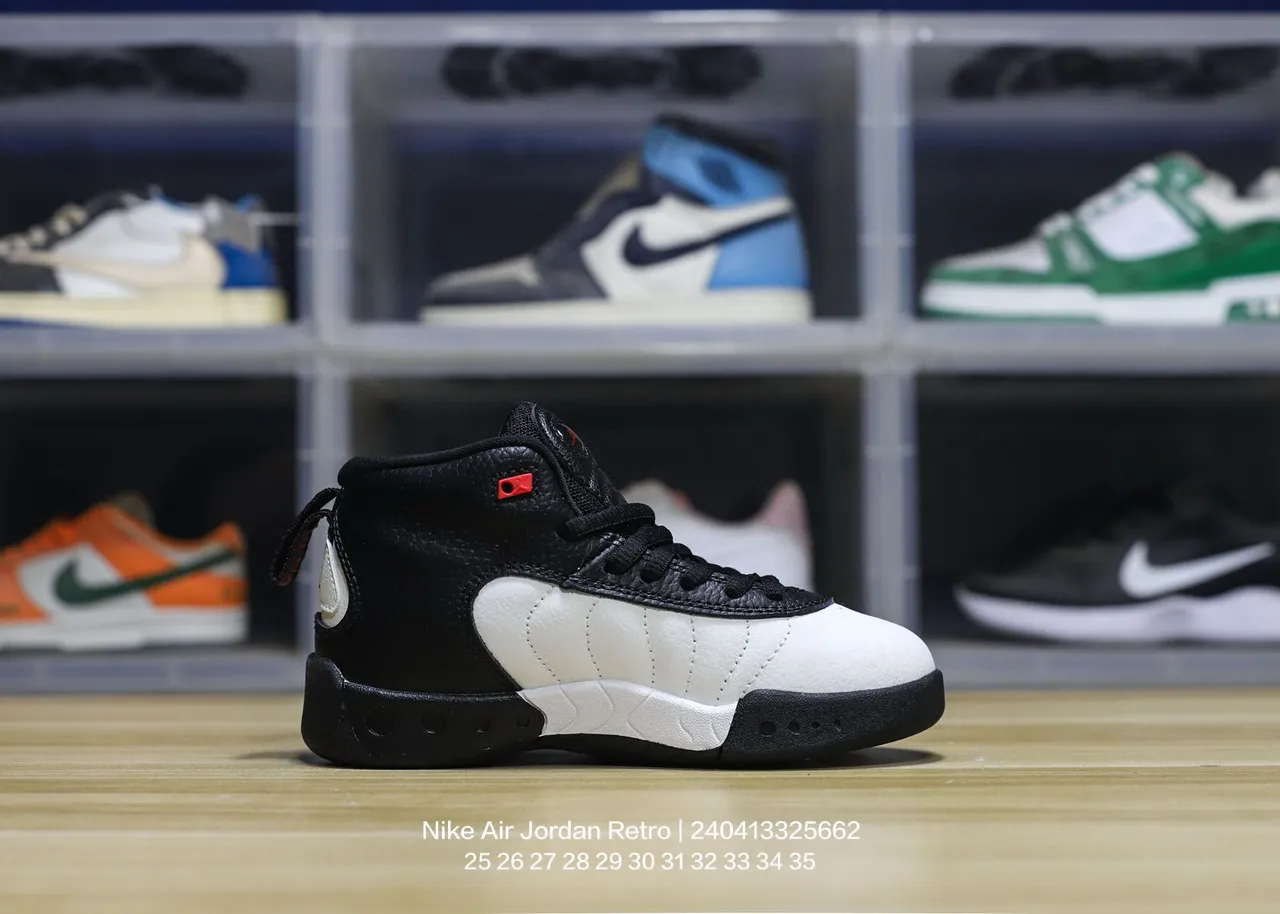 حذاء كرة السلة Air Jordan 17 أبيض أحمر 15