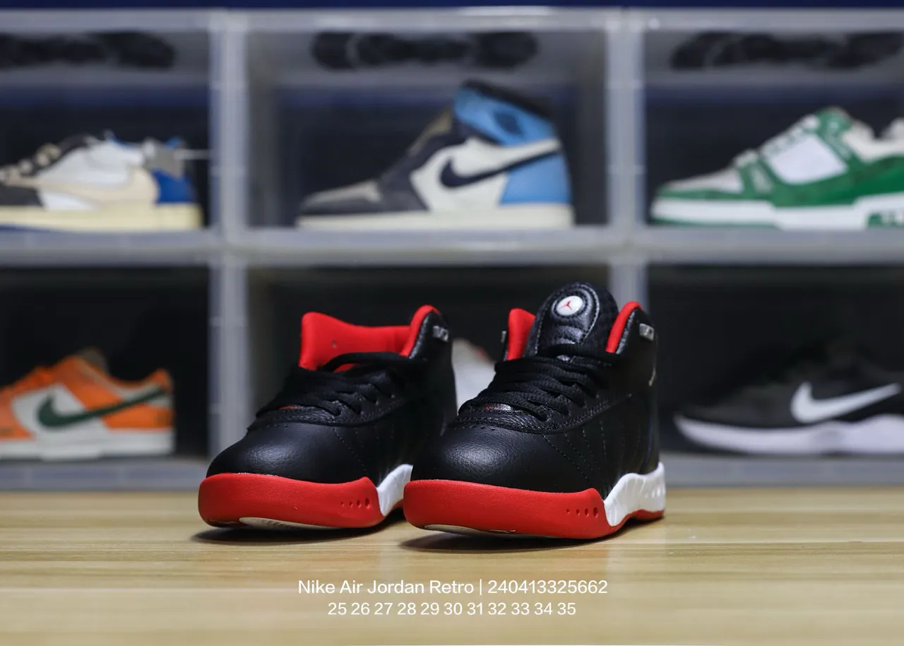 حذاء كرة السلة Air Jordan 17 أبيض أحمر 16