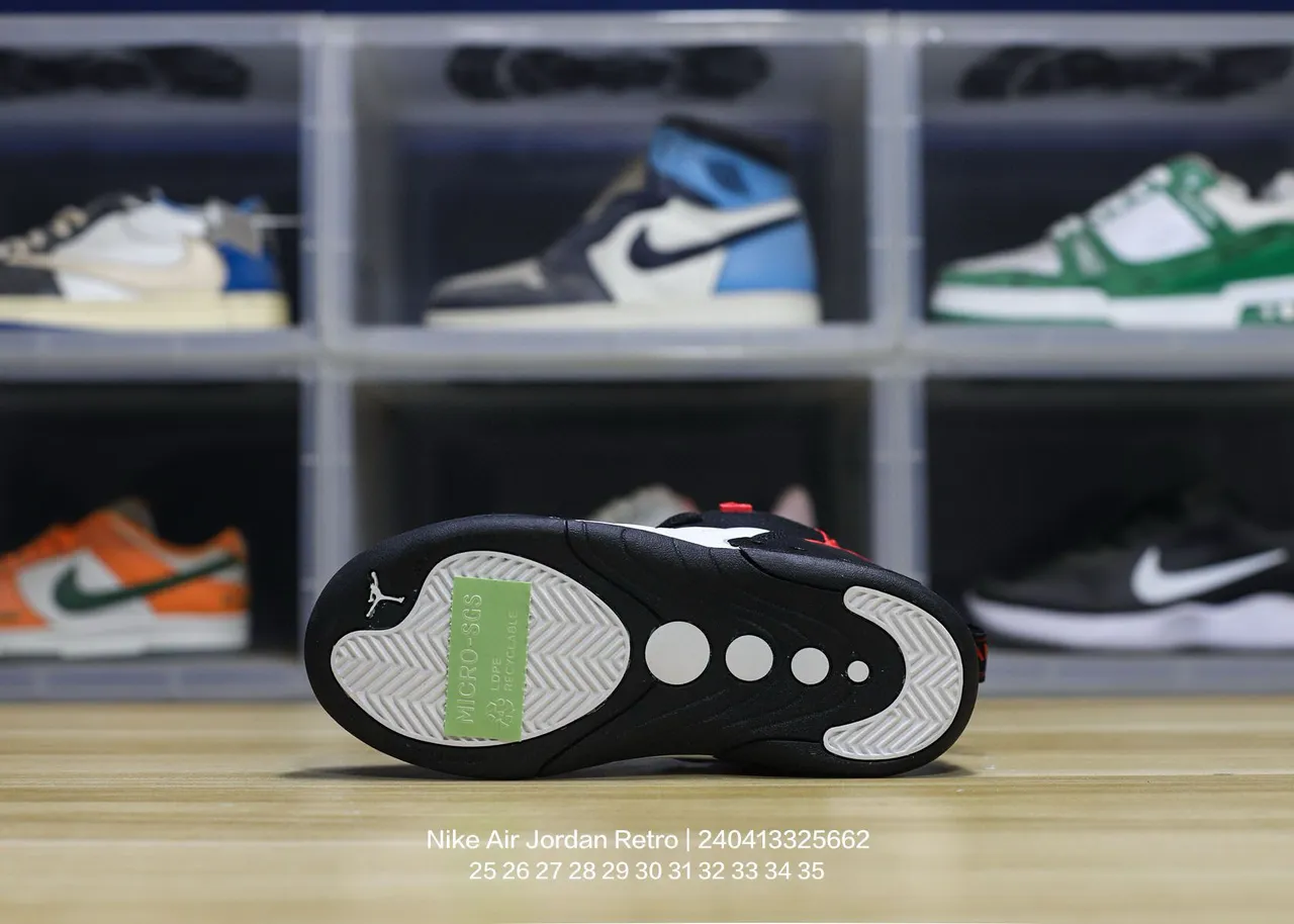 حذاء كرة السلة Air Jordan 17 أبيض أحمر 21