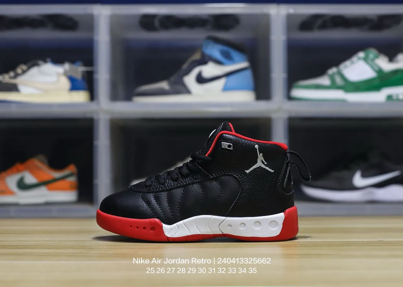 حذاء كرة السلة Air Jordan 17 أبيض أحمر 23