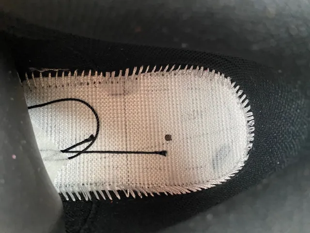 Zapatillas de baloncesto Air Jordan 3 con degradado negro y naranja 8