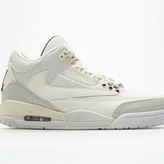 Air Jordan 3 Off-White Elephant Print Zapatillas de Baloncesto