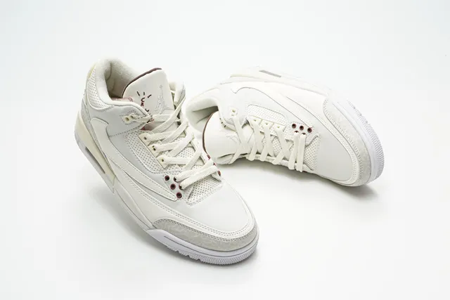 Air Jordan 3 Off-White Elephant Print Basketball Shoes 6