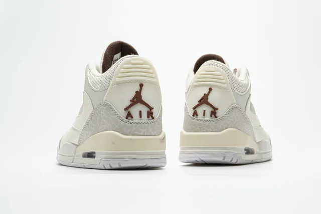 Air Jordan 3 Off-White Elephant Print Basketball Shoes 7