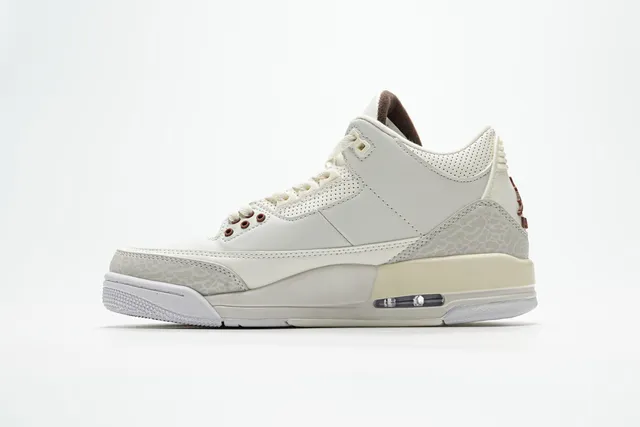 Air Jordan 3 Off-White Elephant Print Basketball Shoes 9