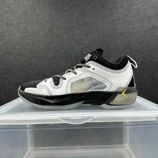 Air Jordan 37 সাদা কালো বাস্কেটবল জুতা